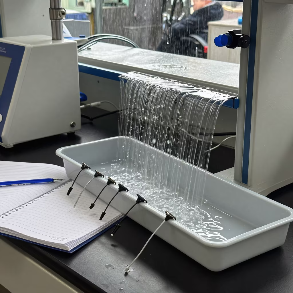 Uphill Water Lab Bench Omdurman Science in inside a university research lab near Omdurman