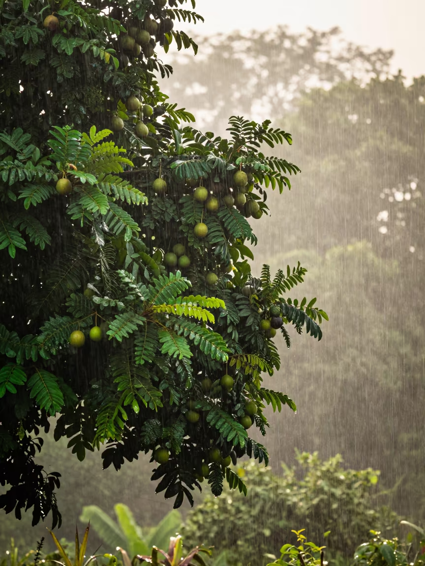 Upward Rain Fig Tree South Sudan in in South Sudan