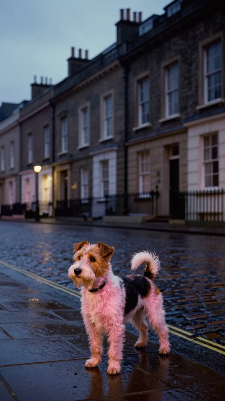 Urban Architecture in Bristol at Twilight in in Bristol, United Kingdom