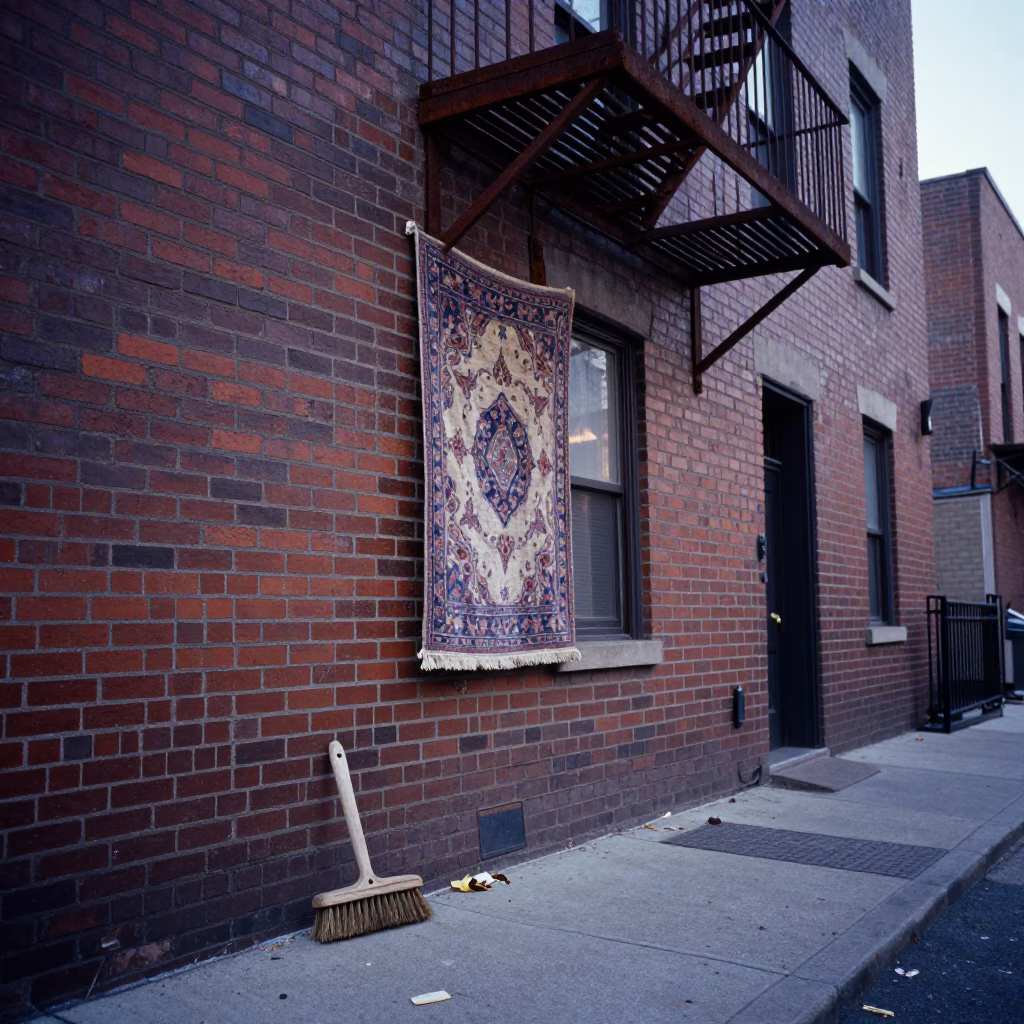 Urban Debris in Chicago in in Chicago, Illinois, United States