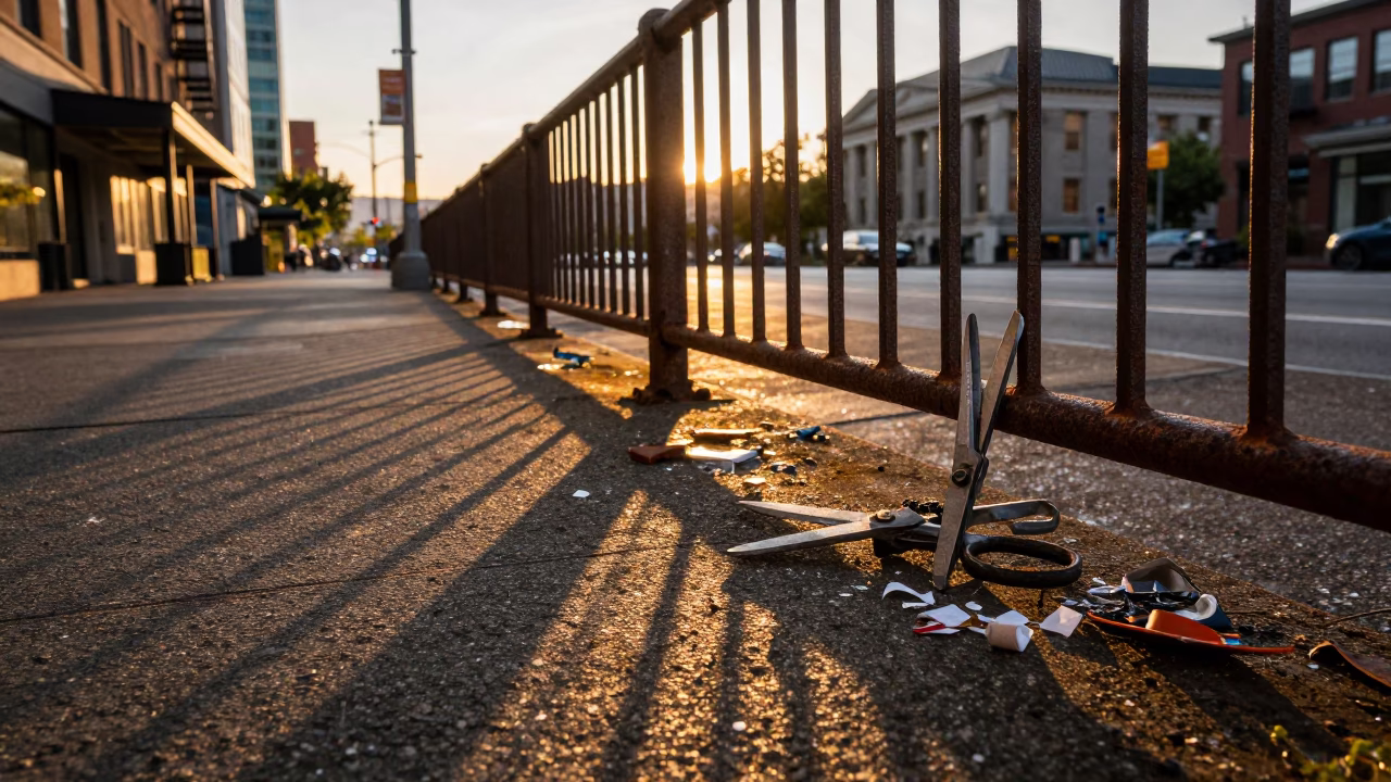 Urban Debris in Seattle in in Seattle, Washington, United States