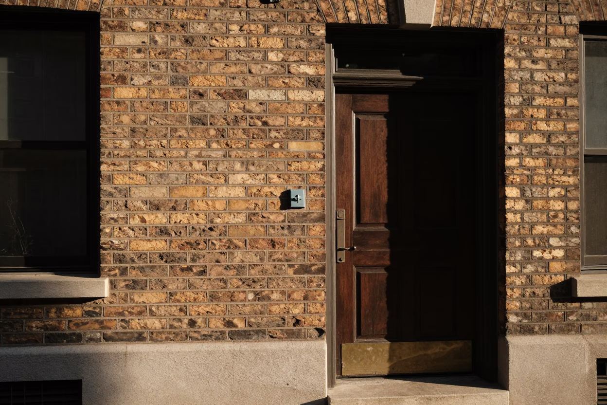 Urban Details at Clear Late-afternoon Light in New York in in New York, New York, United States