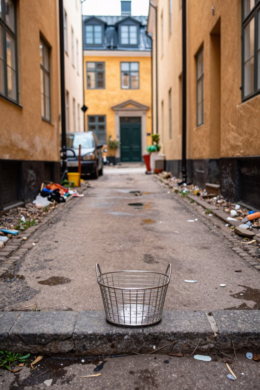 Urban Infrastructure in Copenhagen in in Copenhagen, Denmark