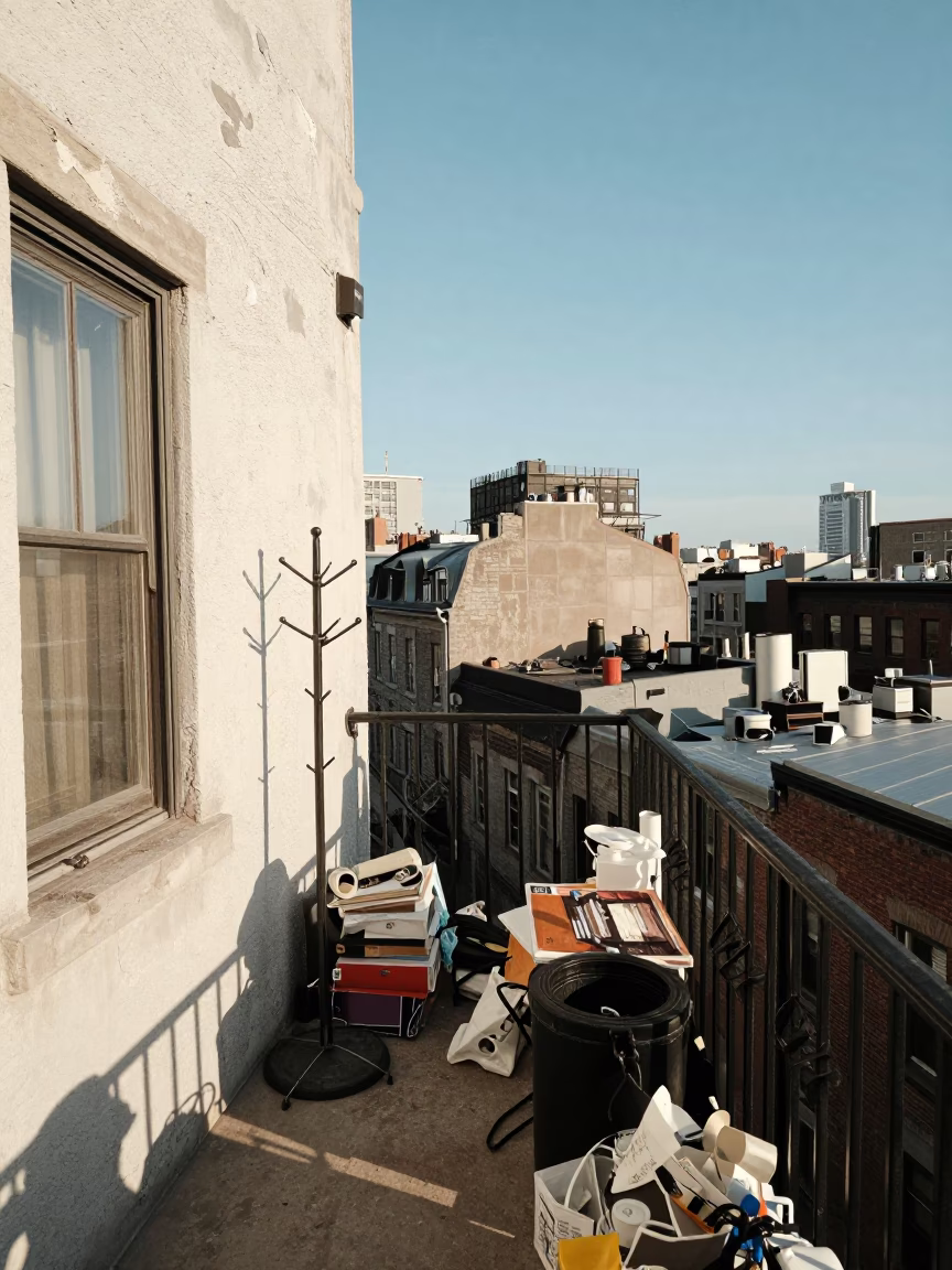 Urban Texture in Montreal in in Montreal, Quebec, Canada