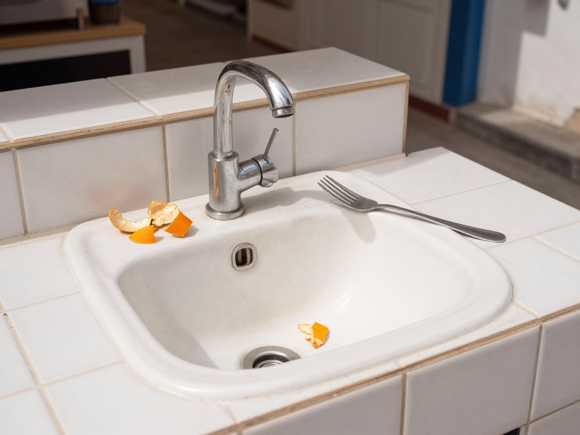 Used Sink in Athens in in Athens, Greece