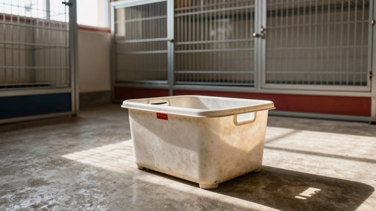Used Stain Cleanup Caddy in Gurgaon Adoption Room in inside an adoption room in Gurgaon