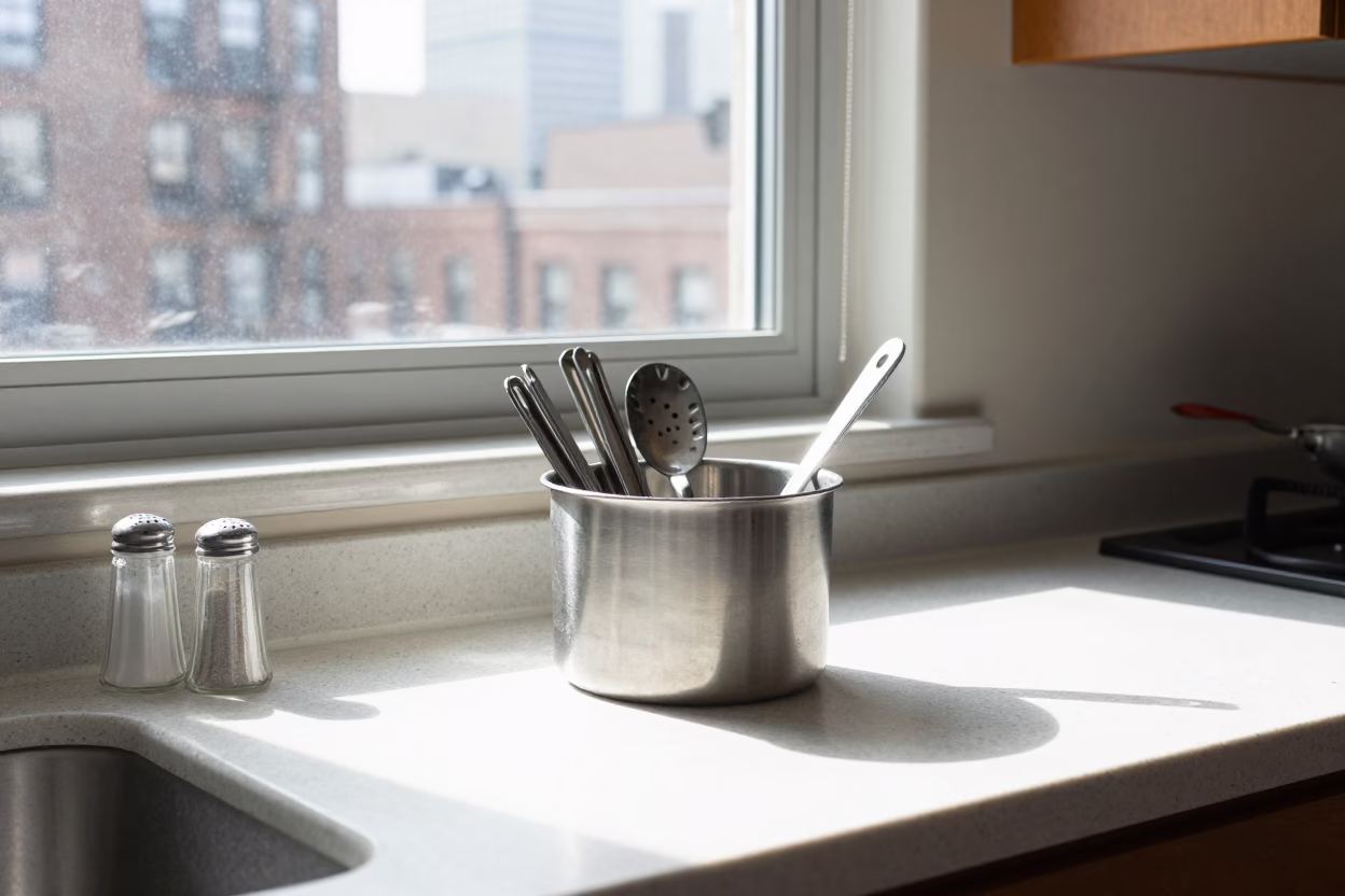 Utensil Crock in Chicago in in Chicago, United States