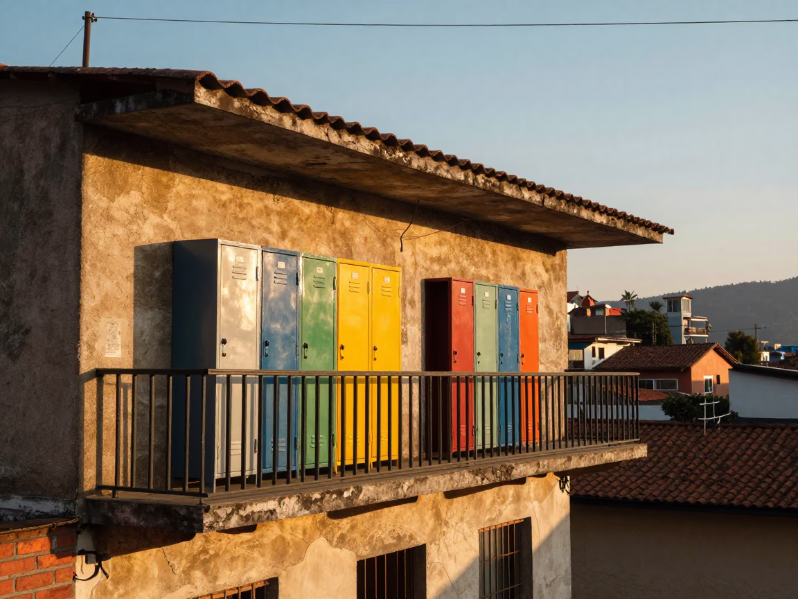 Utensil Crock in Medellin in in Medellin, Colombia