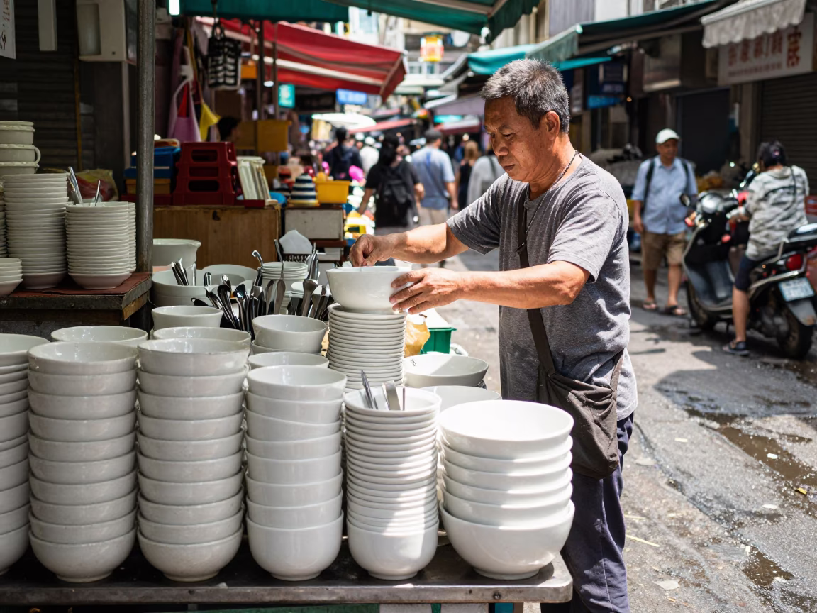 Utensil Crocks in Hong Kong in in Hong Kong, Hong Kong