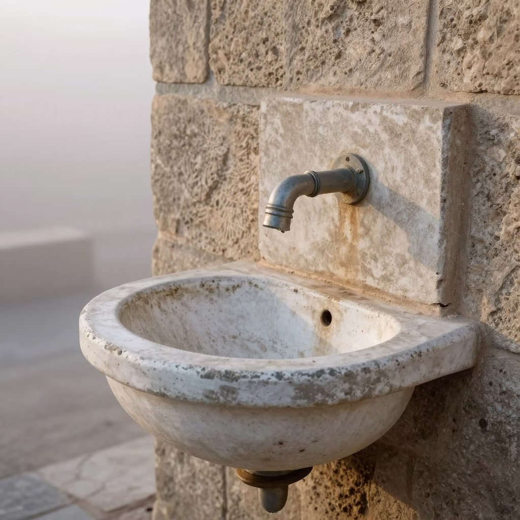 Utility Basin in Muscat in in Muscat, Oman
