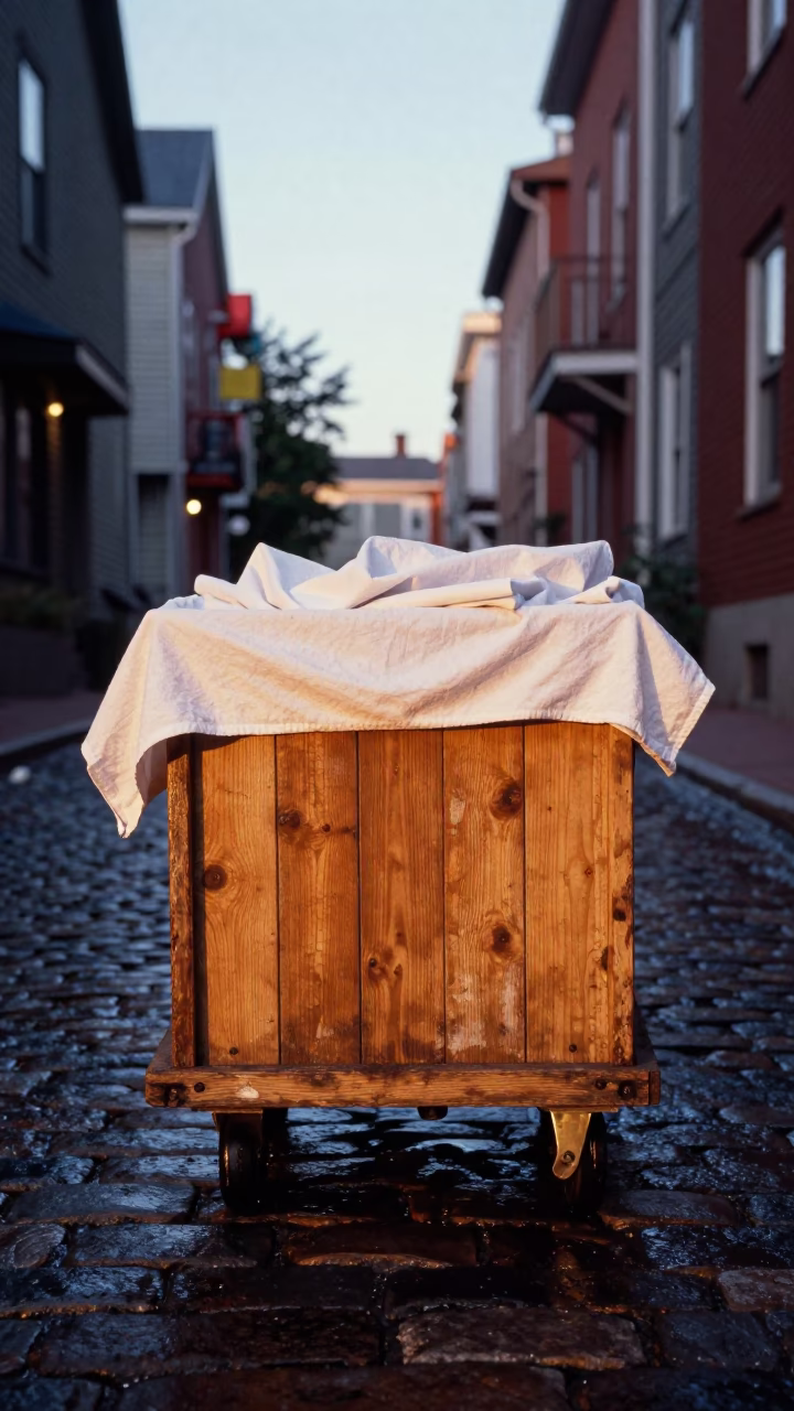 Utility Cart in Halifax in in Halifax, Nova Scotia, Canada