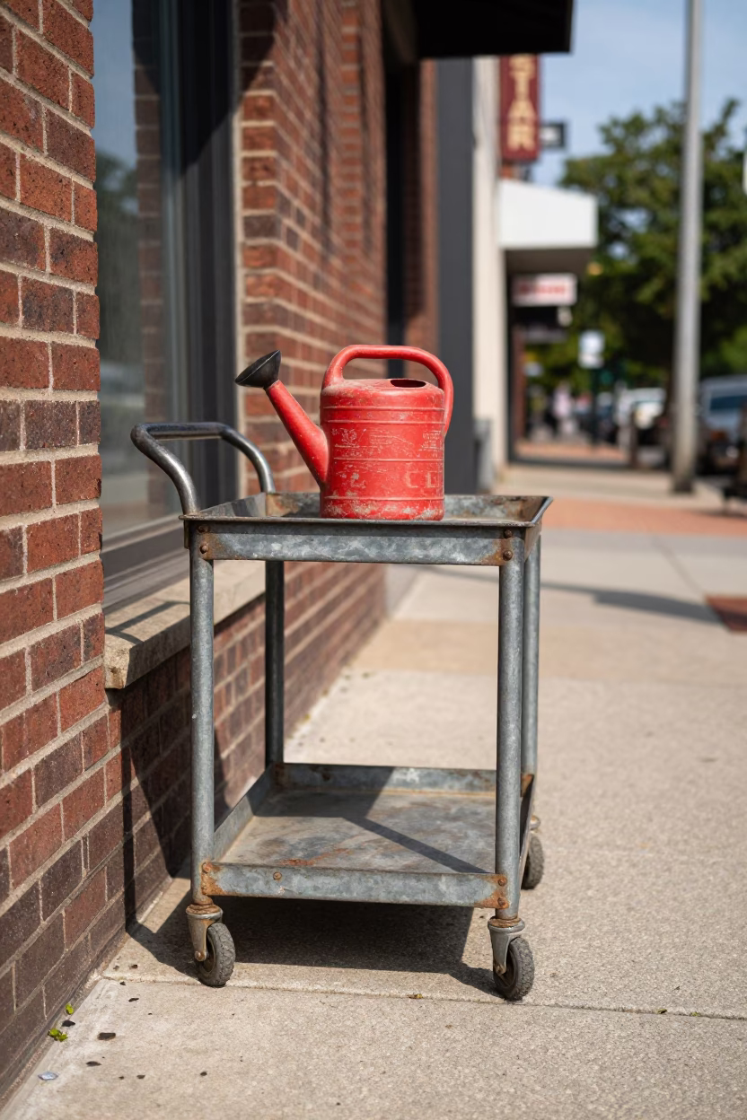 Utility Cart in Nashville in in Nashville, Tennessee, United States