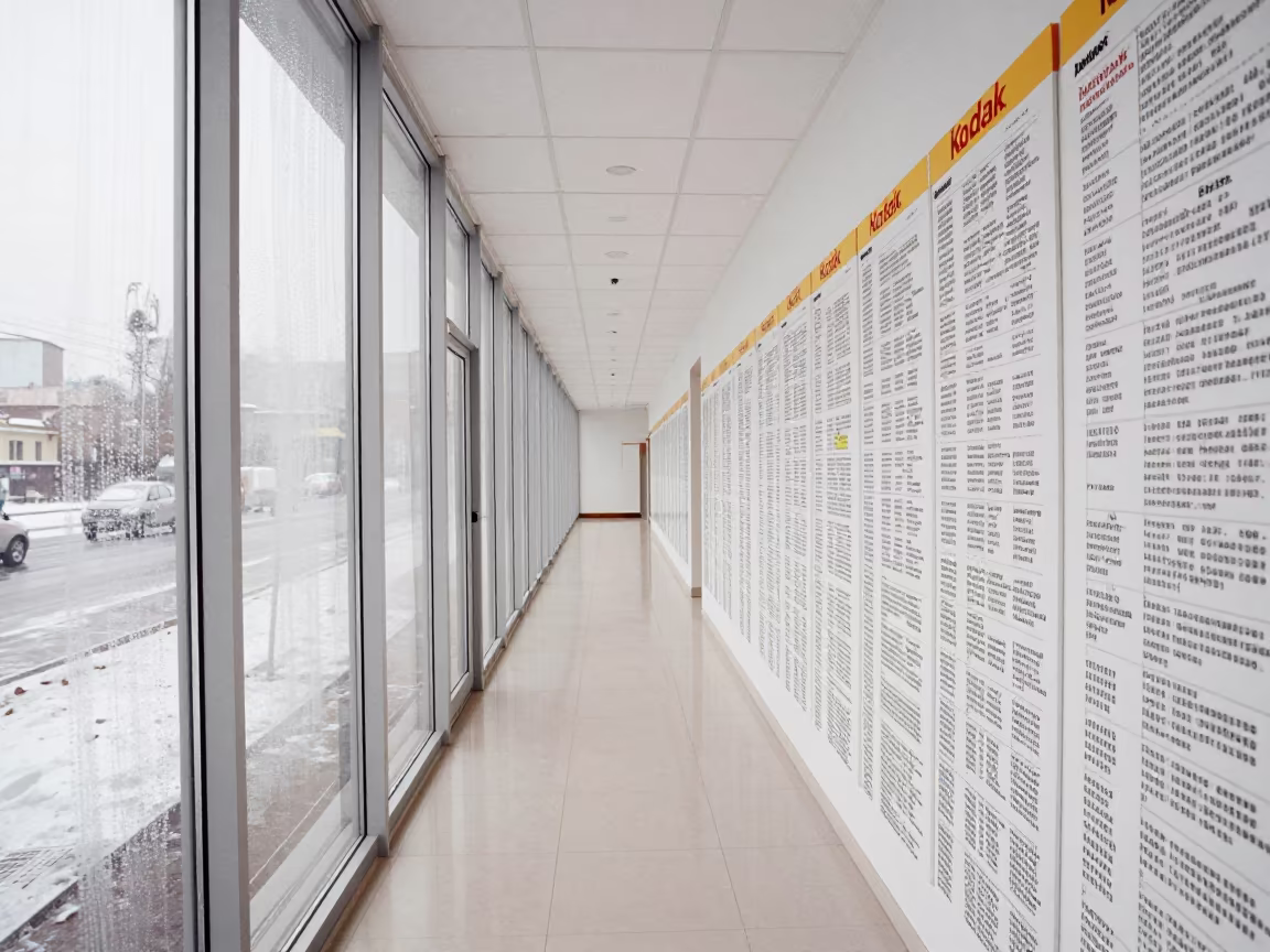 Vacuum Belt Board in Vladivostok Corridor in inside a fitting room corridor in Vladivostok