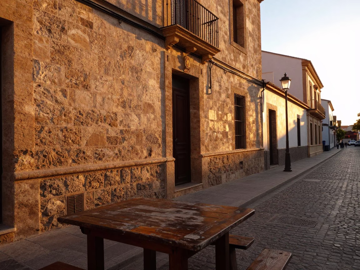 Valencia Sunset Scene at Sunset Light in in Valencia, Spain