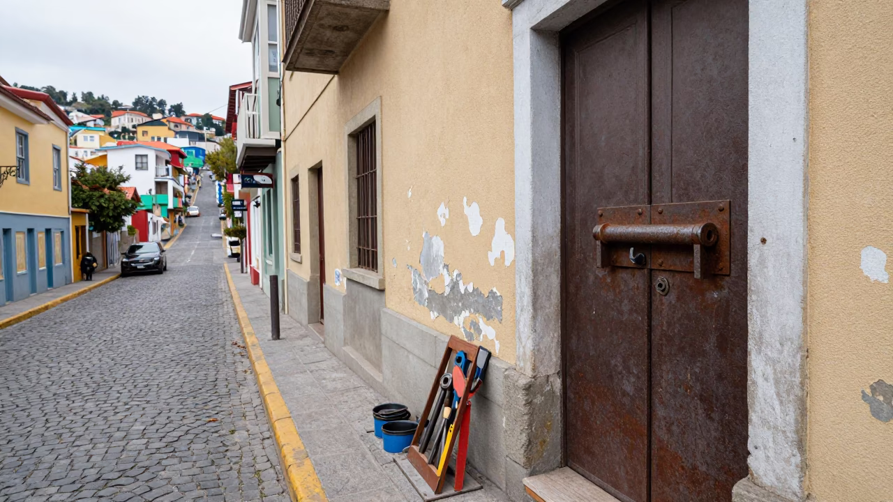Valparaiso Deadbolt And Workbench Tools in in Valparaiso, Chile