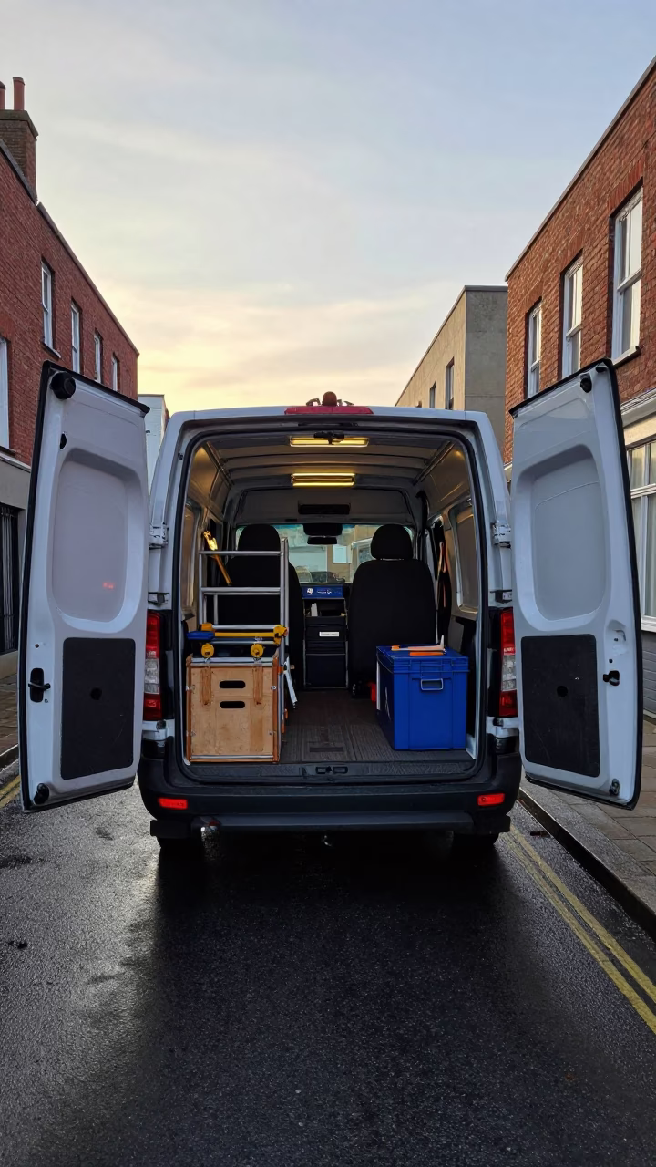 Van Workbench in Bristol in in Bristol, United Kingdom