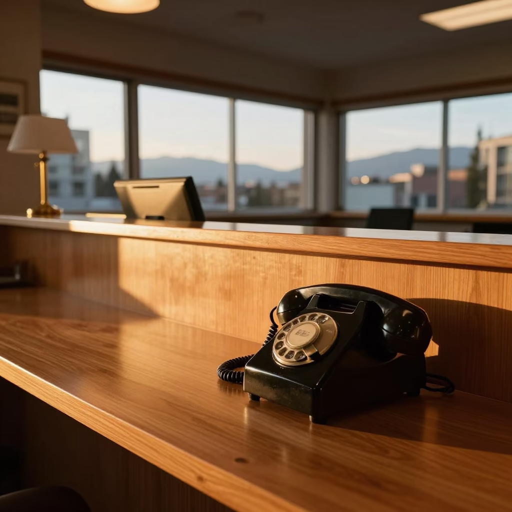 Vancouver Scene BC at As The Sun Drops Toward The Horizon in in Vancouver, British Columbia, Canada