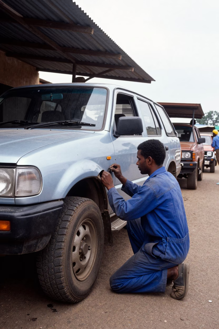 Vehicle Panel in Nairobi in in Nairobi, Kenya