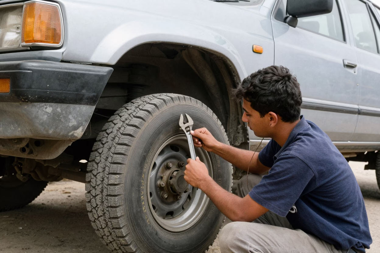 Vehicle Suspension in Luxor in in Luxor, Egypt