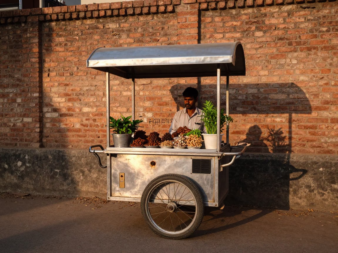 Vending Cart in Hyderabad in in Hyderabad, India