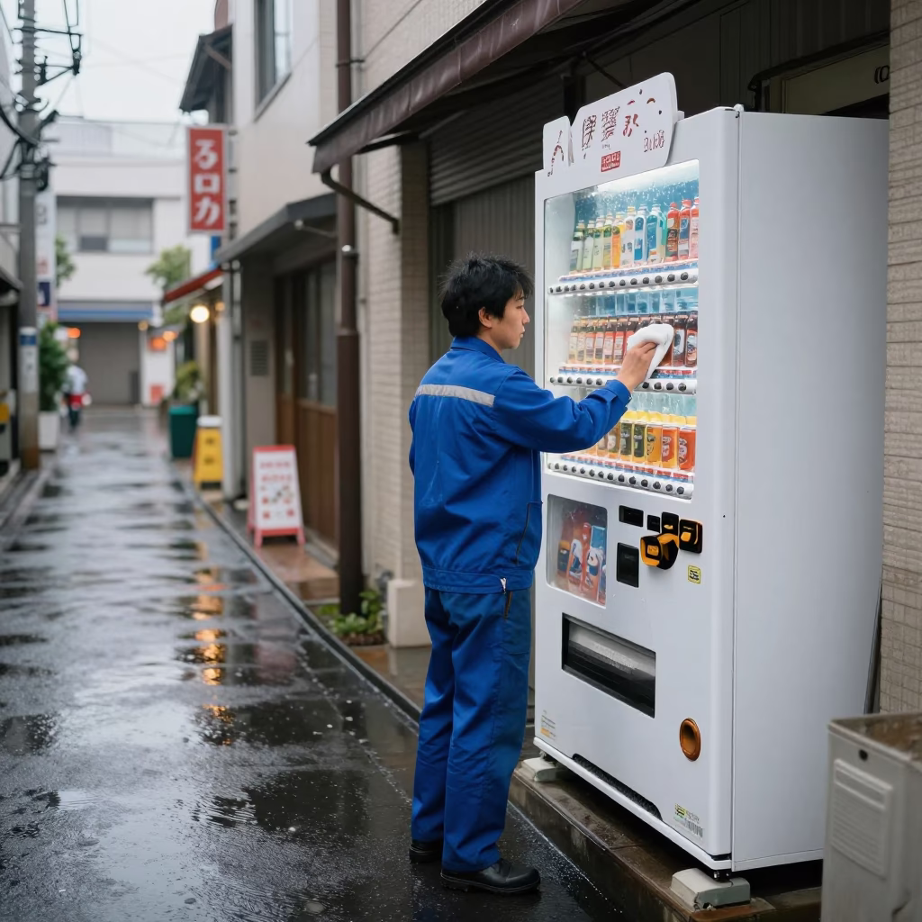 Vending Machine in Tokyo in in Tokyo, Japan