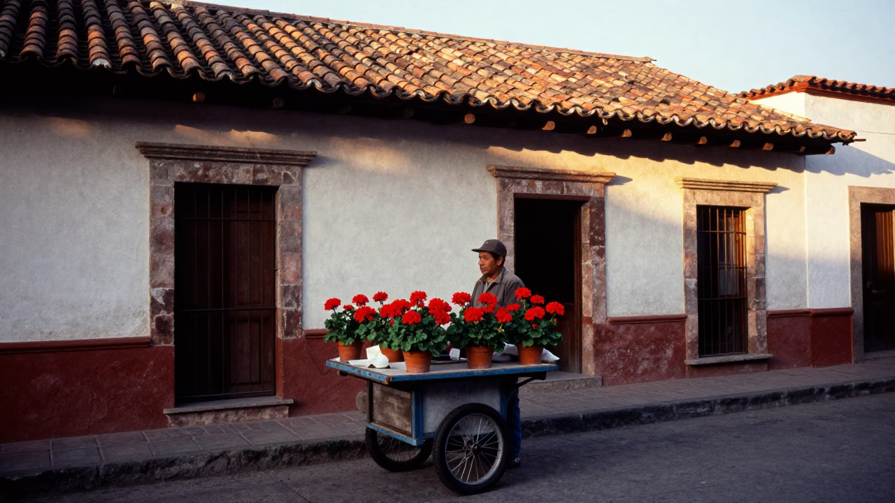 Vendor Cart in Guadalajara in in Guadalajara, Mexico
