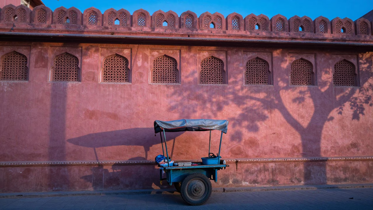 Vendor Cart in Jaipur in in Jaipur, India