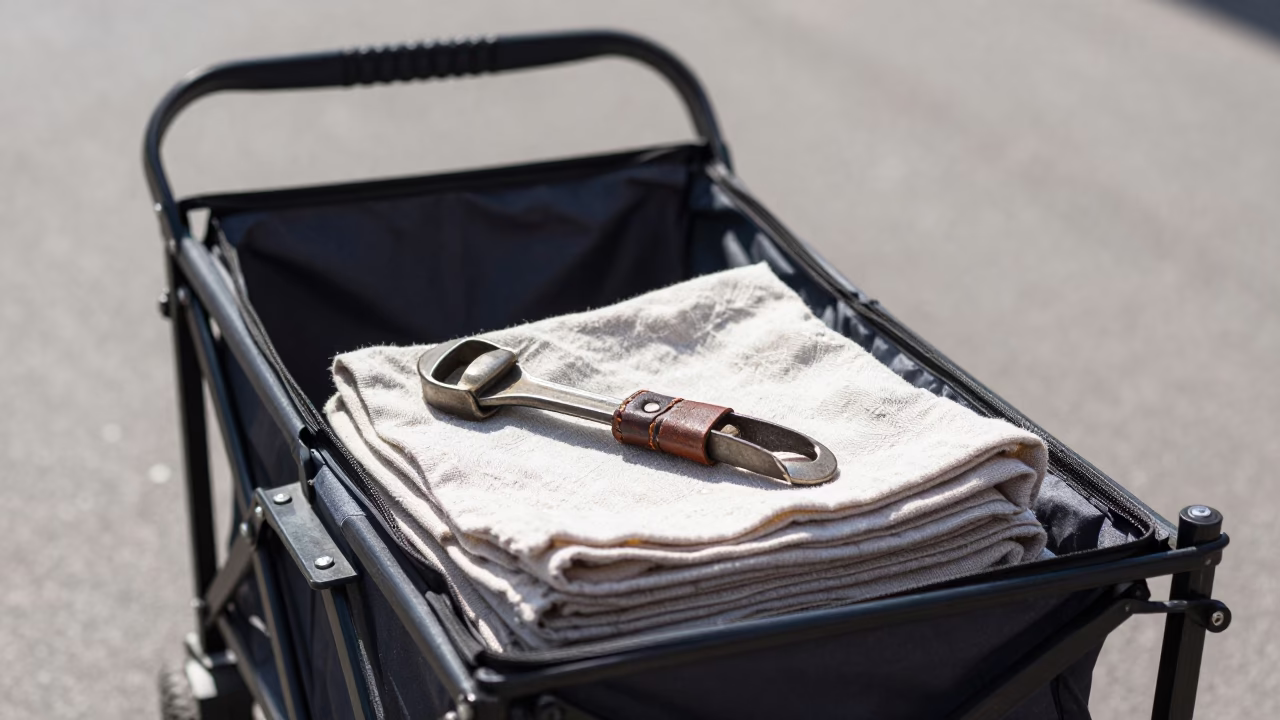 Vendor Cart in Montreal in in Montreal, Quebec, Canada