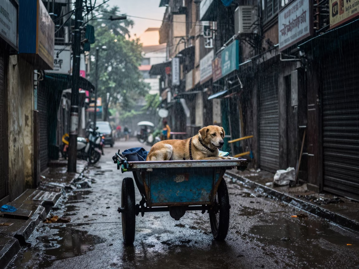Vendor Cart in Mumbai in in Mumbai, India