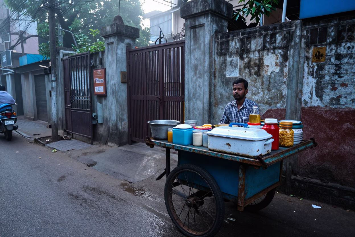 Vendor Cart in Mumbai in in Mumbai, India