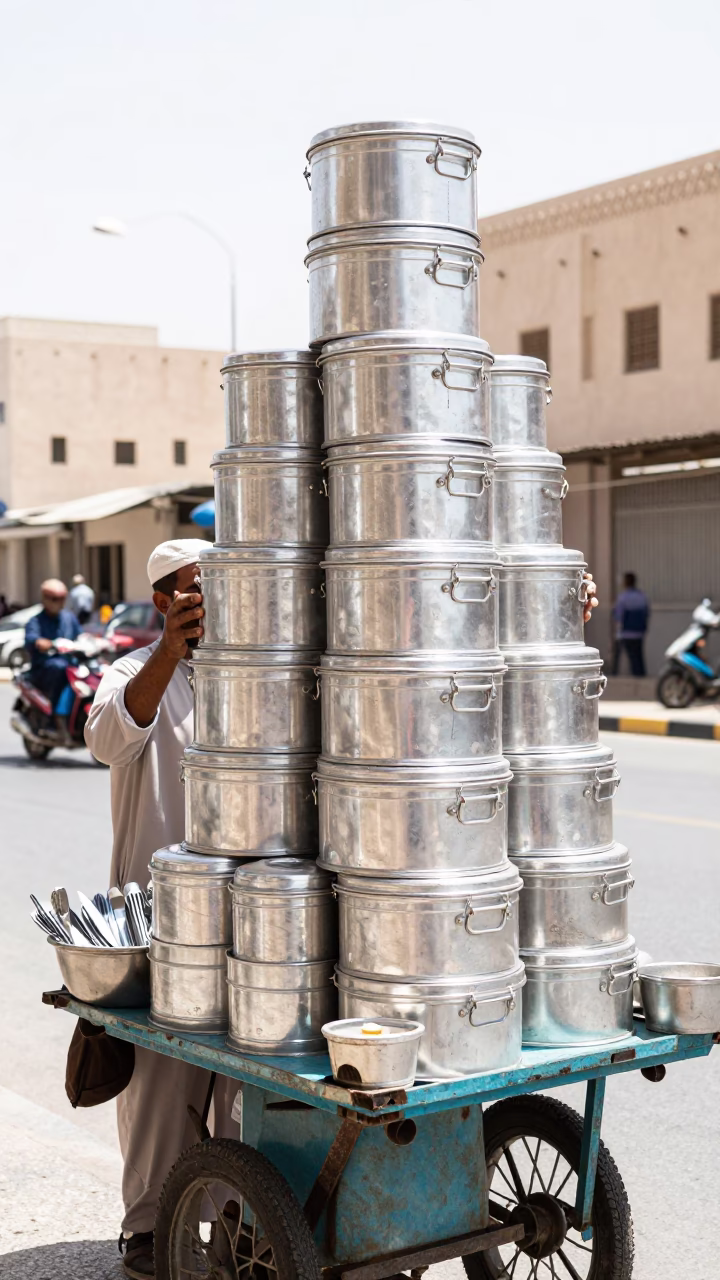 Vendor Cart in Muscat in in Muscat, Oman