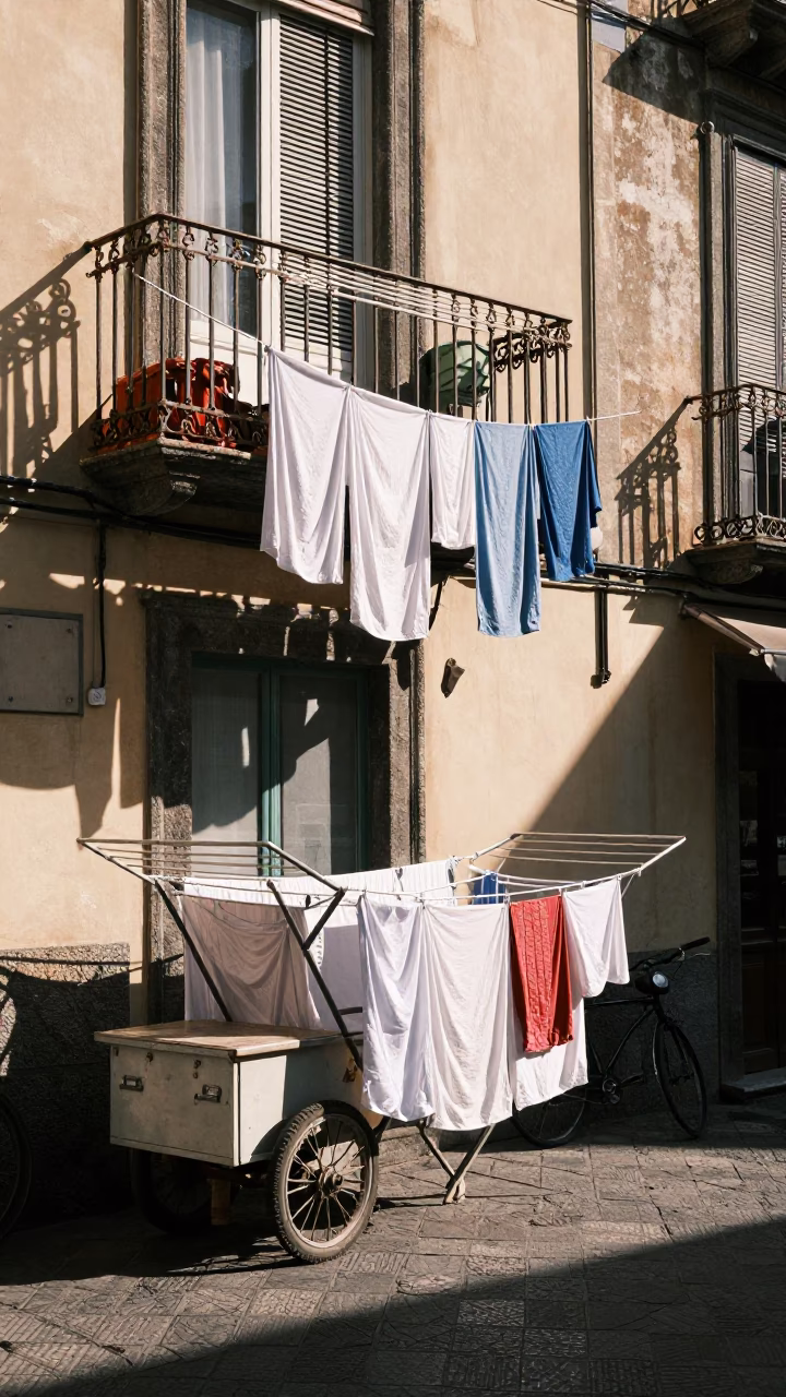 Vendor Cart in Naples in in Naples, Italy