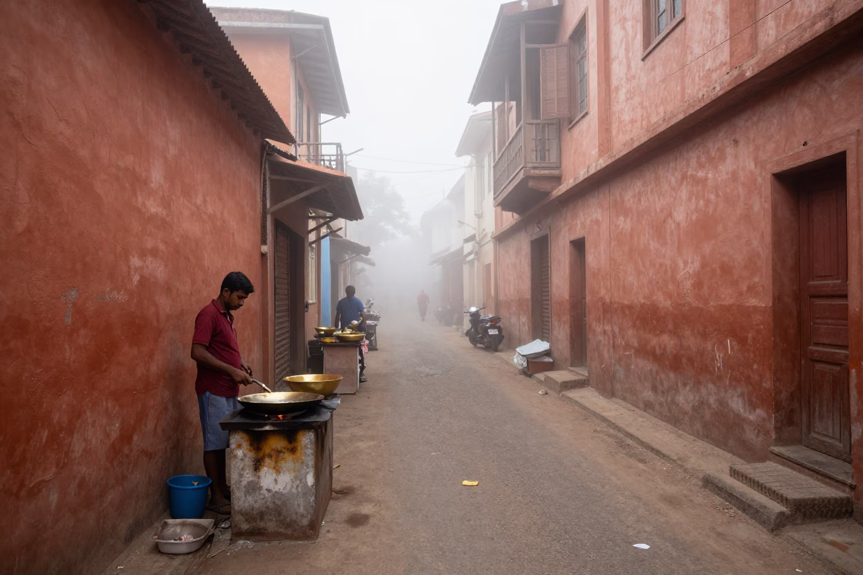 Vendor Cooking in Chennai in in Chennai, India