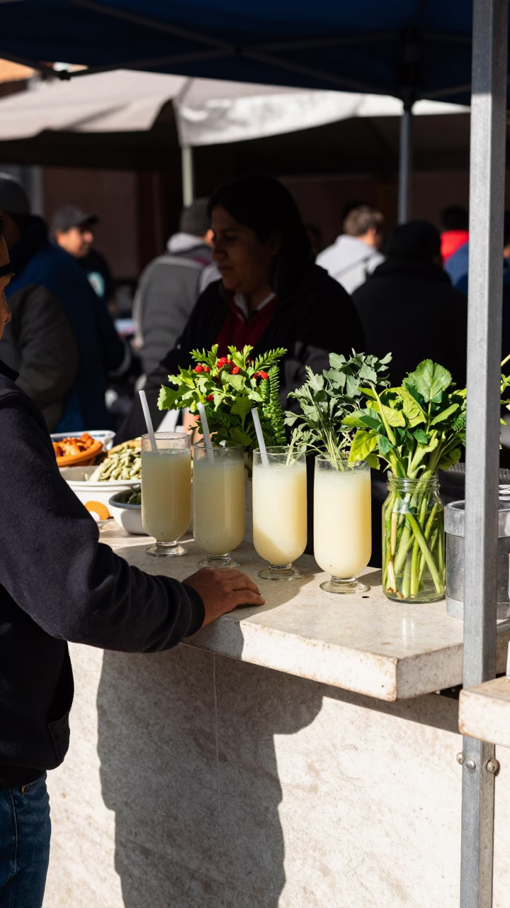 Vendor Counter in Guadalajara in in Guadalajara, Mexico