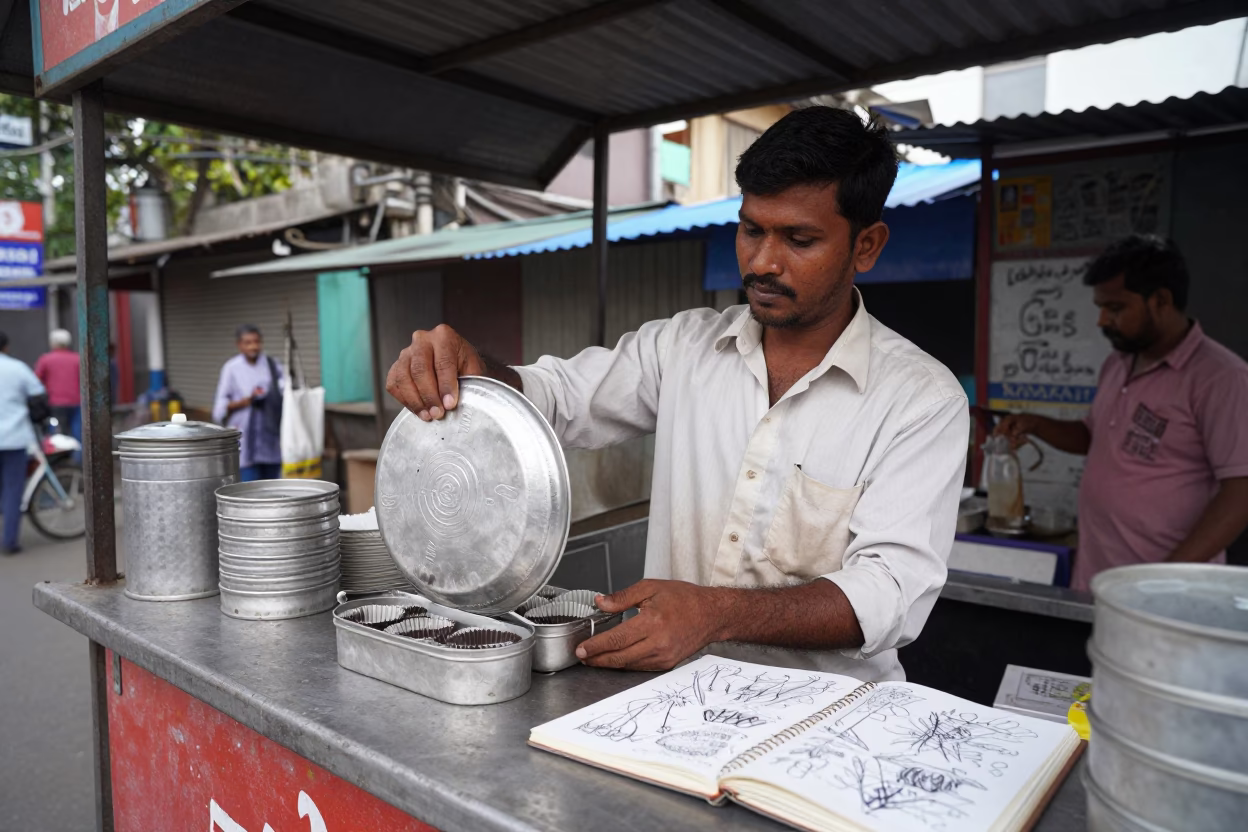Vendor Counter in Kolkata in in Kolkata, India