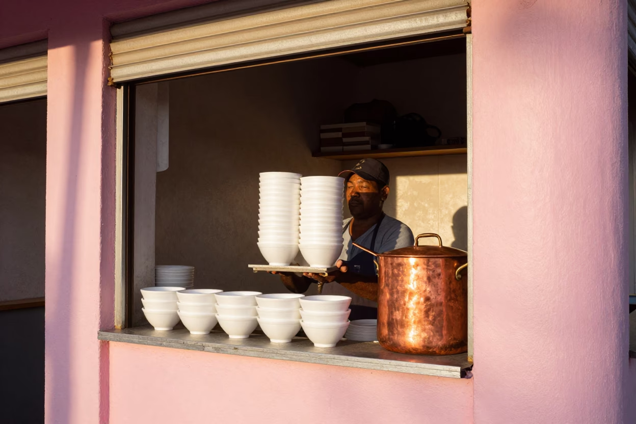 Vendor Counter in Miami in in Miami, Florida, United States