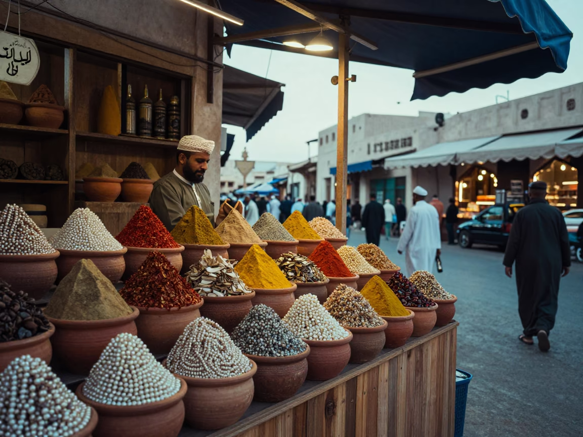 Vendor Counter in Muscat in in Muscat, Oman