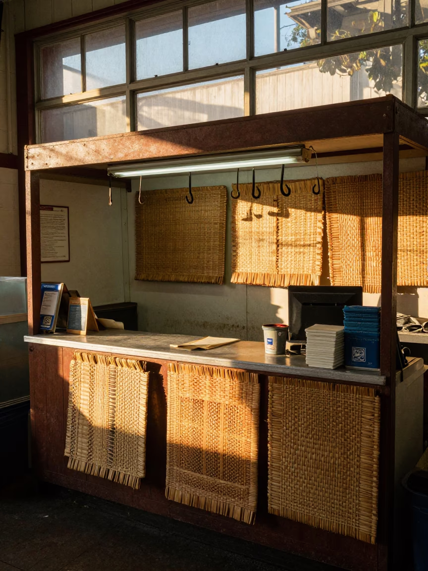 Vendor Counter in San Francisco in in San Francisco, California, United States