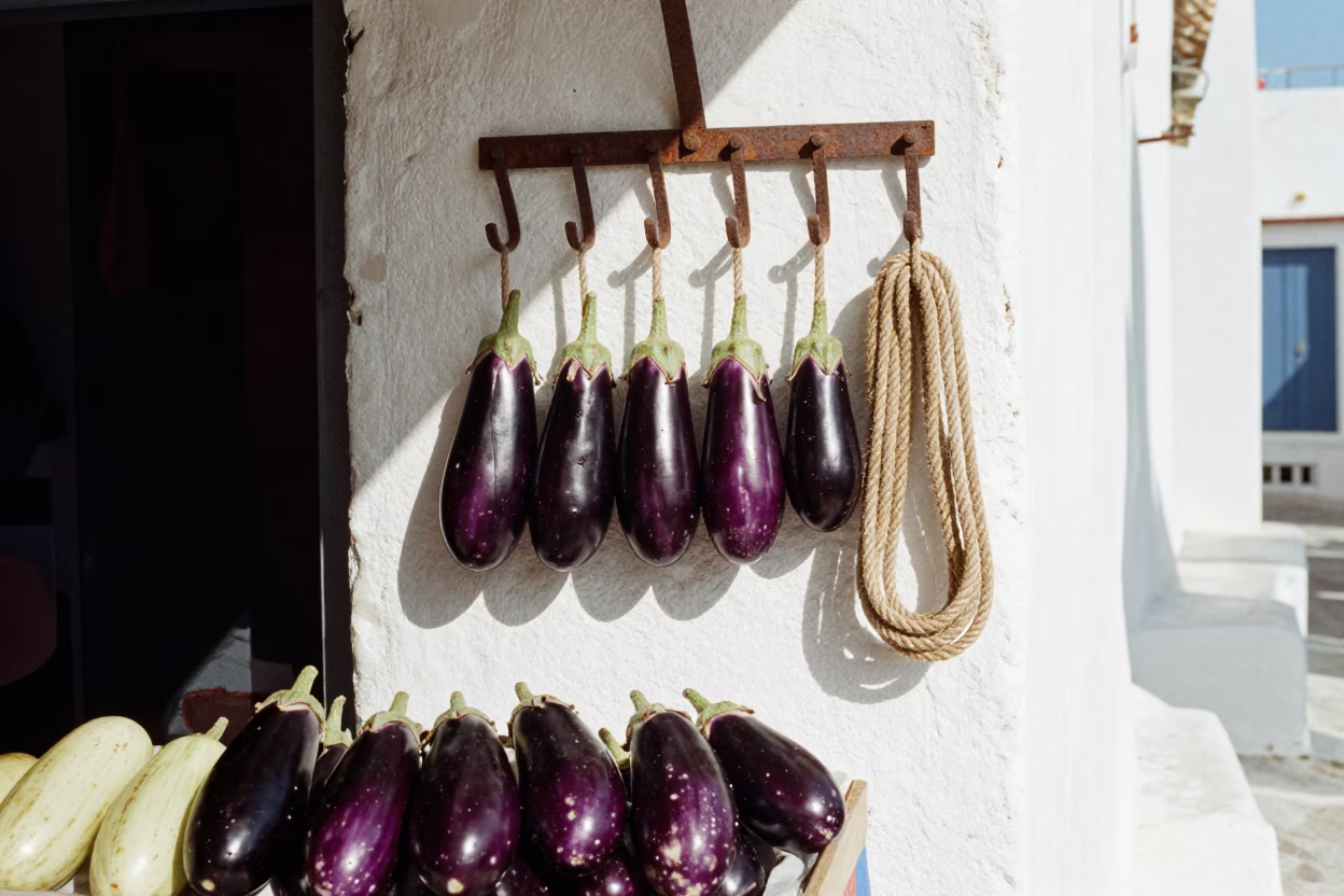 Vendor Display in Athens in in Athens, Greece