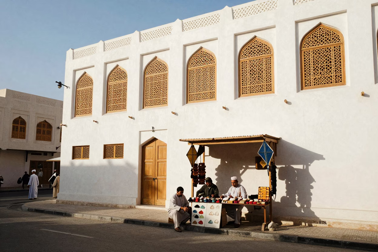 Vendor Display in Muscat in in Muscat, Oman