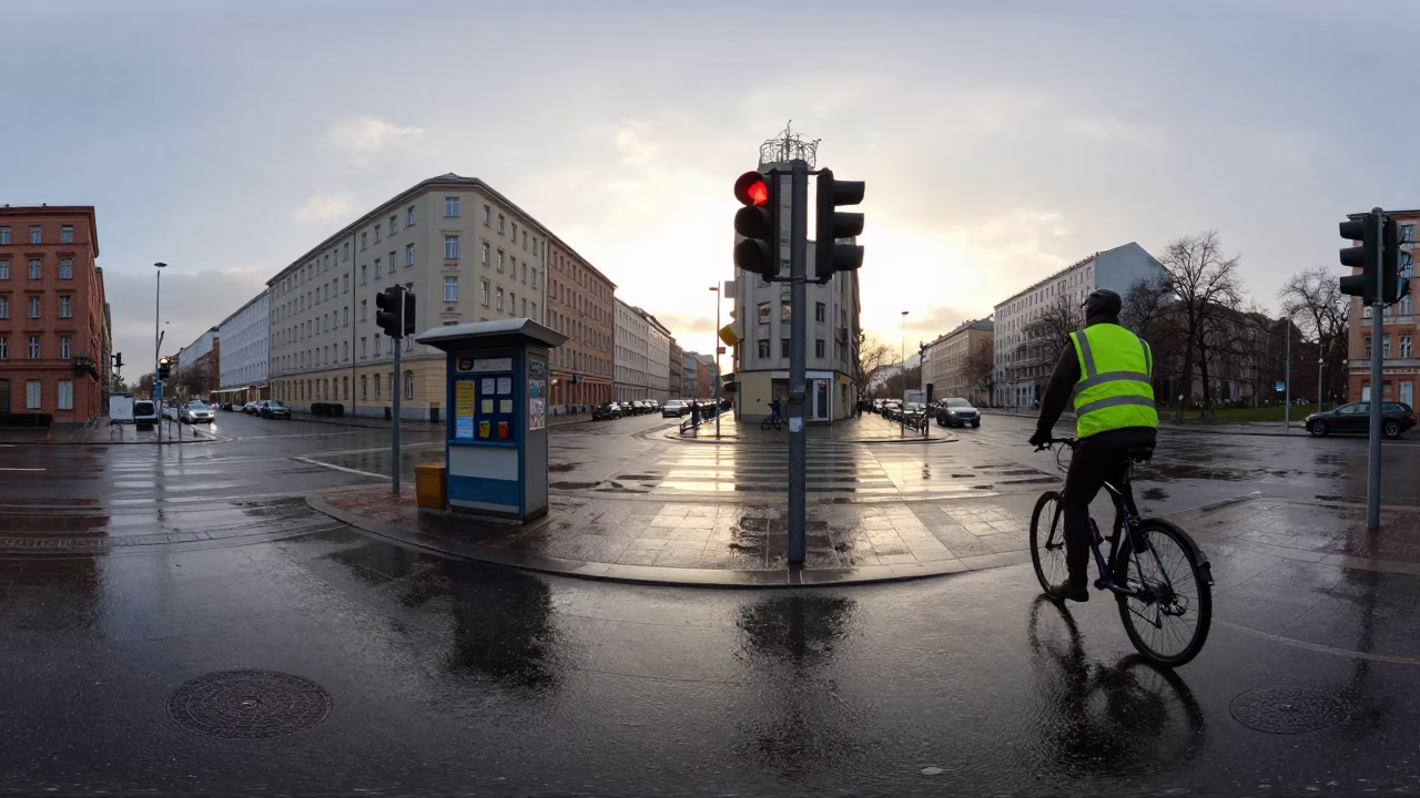 Vendor Interaction in Berlin in in Berlin, Germany