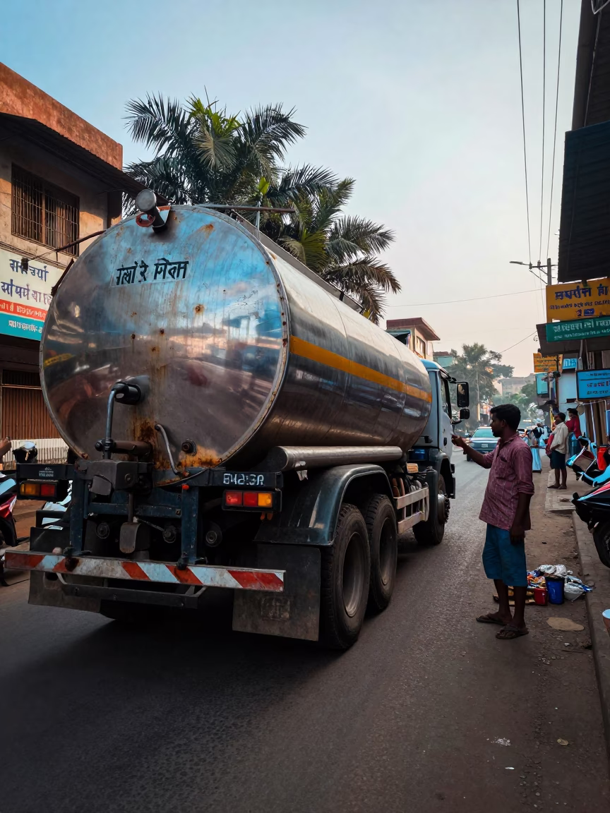 Vendor Interaction in Mumbai in in Mumbai, India