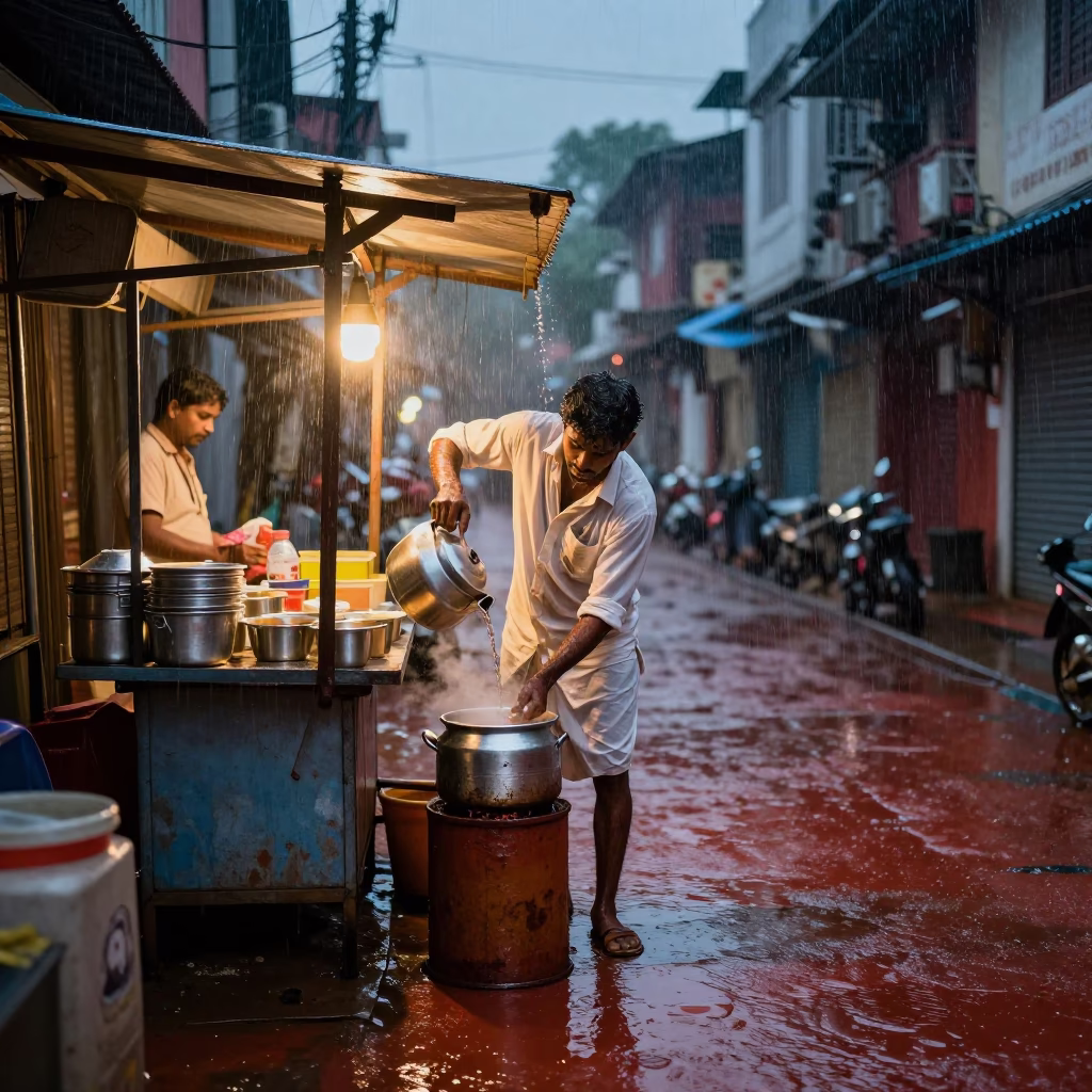 Vendor Pouring in Chennai in in Chennai, India