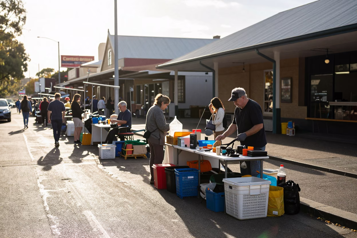 Vendor Prep in Adelaide in in Adelaide, South Australia, Australia