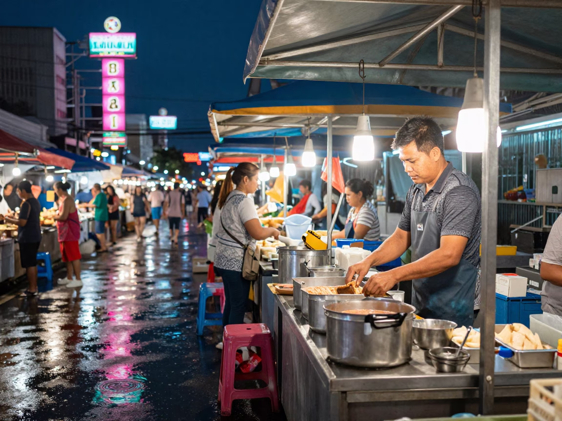Vendor Prep in Phuket in in Phuket, Thailand
