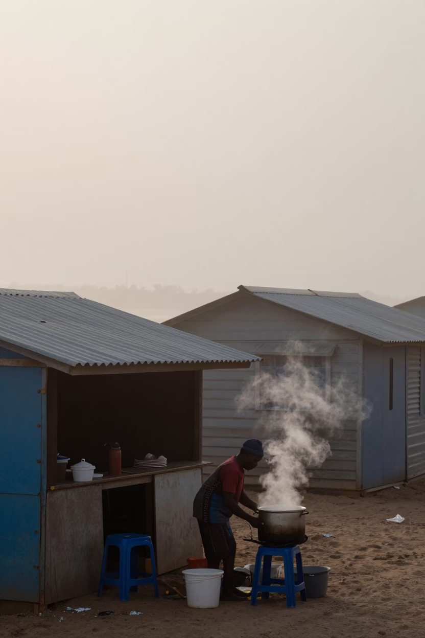 Vendor Preparation in Durban in in Durban, South Africa