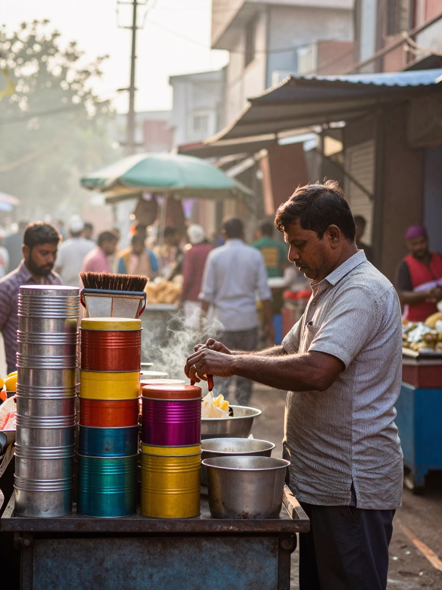 Vendor Preparing in Hyderabad in in Hyderabad, India