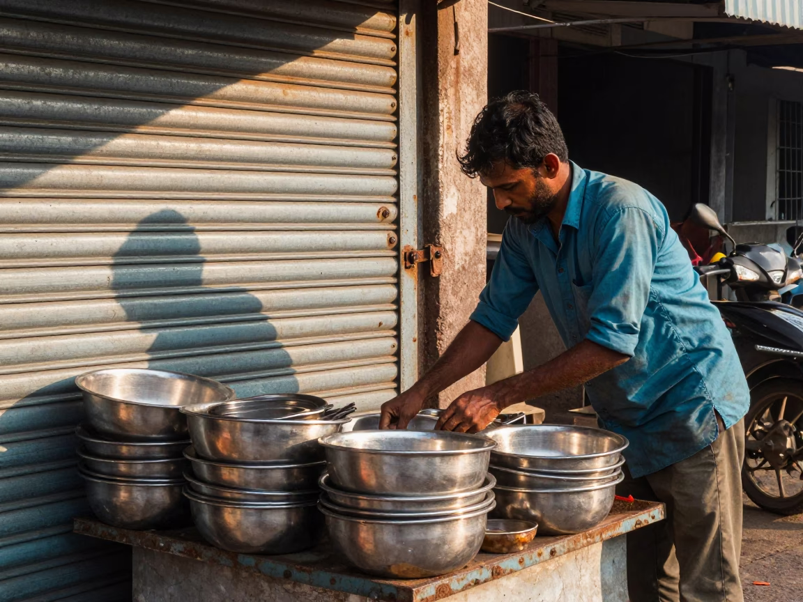 Vendor Preparing in Kochi in in Kochi, India
