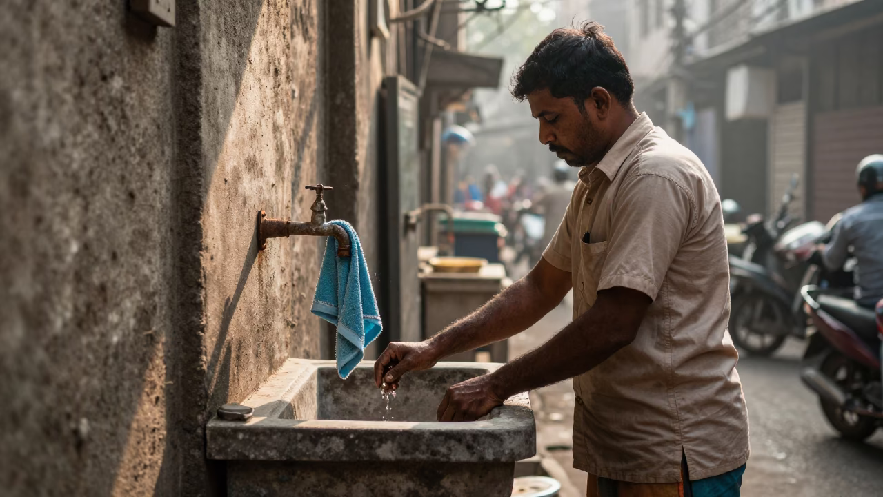 Vendor Preparing in Kolkata in in Kolkata, India