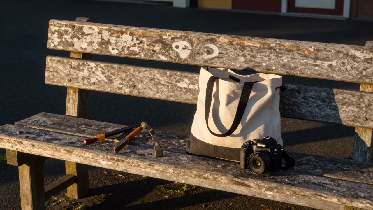 Vendor's Tools in Hobart in in Hobart, Tasmania, Australia